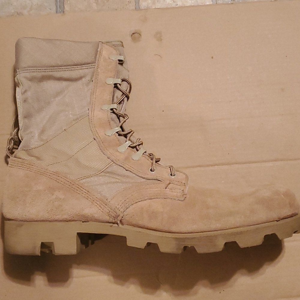 RO-SEARCH MENS SIZE 13XN EXTRA NARROW  MILLITARY B